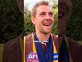 Luke Hodge in '08 speaking about his son who's now set to join Hawthorn 🥹 #AFL #Footy
