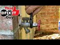 How to FIX a LEAKY Outdoor Water Faucet!