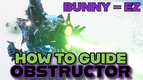 HARD MODE Obstructor BOSS Guide - Make it EASY - Watch This - The First Descendant How To