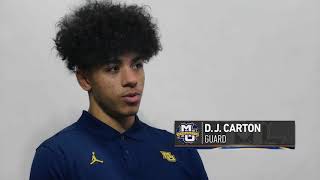 Inside The Big East - D.j. Carton Feature