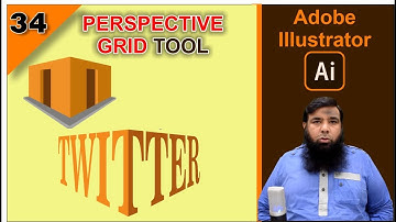 Adobe Illustrator Training - Class 34 - Perspective Grid Tool in illustrator.