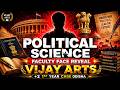 🔥 VIJAY Arts 2027 POLITICAL SCIENCE Faculty Reveal | କିଏ ପଢାଇବେ Political Science? 😱