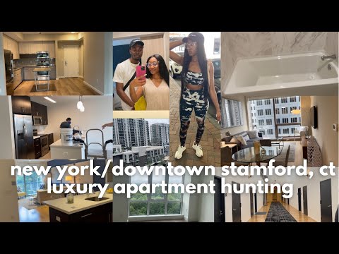 new york / downtown stamford, CT luxury apartment hunt with bae ? *$2500-2800 w/ names & locations*