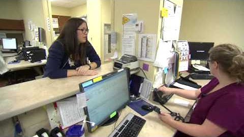 Rauland Responder in the Methodist West Emergency Department