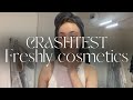 Crashtest freshly cosmetics mon vrai avis