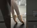 NEW POINTE SHOES HURT #ballerina #ballet #pointeshoes #mackenziedavis