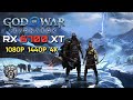RX 6700XT - God Of War Ragnarok | 1080P | 1440P | 4K