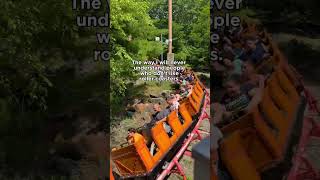 Roller Coaster at Great Escape Theme Park | Best Part of the Day