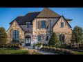 HUNTINGTON HOMES - PROSPER | PARKSIDE | MODEL HOME | MEDIA | 5,205 sq. | 5 BED | 5.3 BATH | $1.3mil