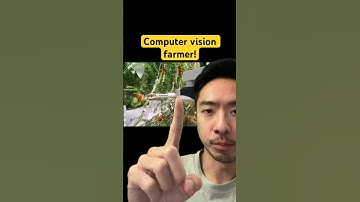 Computer vision farmer!