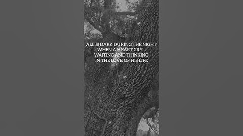 WHEN A HEART CRY  Love Poems