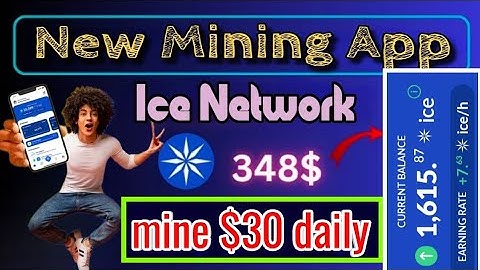 Ice Mining App || Ice Mining App Real or Fake || Ice Mining Withdrawal || New Free Mining App #ice