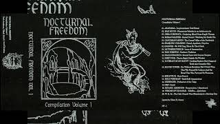 Nocturnal Freedom - Compilation Volume I (2018) (Dark Ambient, Black Metal, Power Electronics)