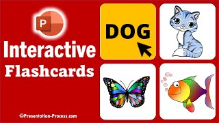 How to Create Digital Interactive Flashcards in PowerPoint