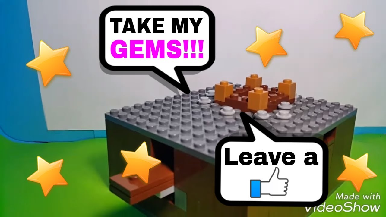 Lego Gem Mine (Brawl Stars) Tutorial - YouTube