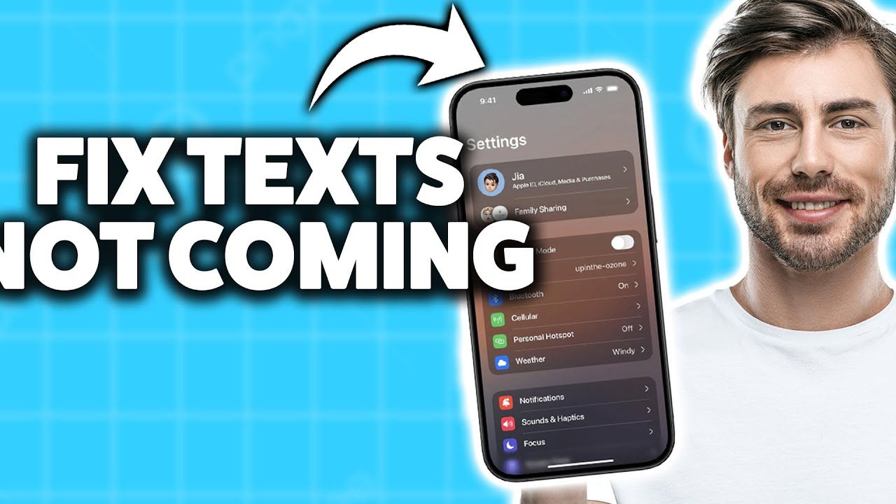 How To Fix Not Receiving Text Messages On iPhone 2026 (Step-By-Step ...