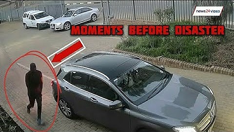When Robbers Fail Horribly In South Africa