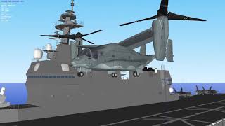 SketchUp 2017 +  MSPhysics American Fighters: F-35B/F-16/F-22/F-15EX/V-22 ©30-Jan-2022