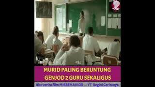 Murid paling beruntung wik' 2 guru sekaligus