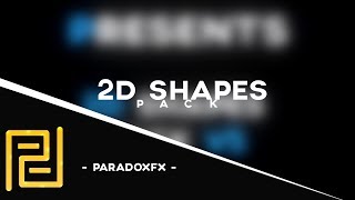 2D Shapes Pack | V6