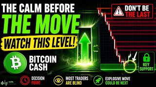 Bitcoin Cash Is Setting Up For A BIG Move. BCH Coin Price Prediction