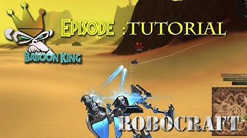 RoboCraft Tutorial - How to design a Plasma Walker