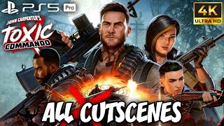 TOXIC COMMANDO - All Cutscenes FULL GAME Movie [4K60FPS]