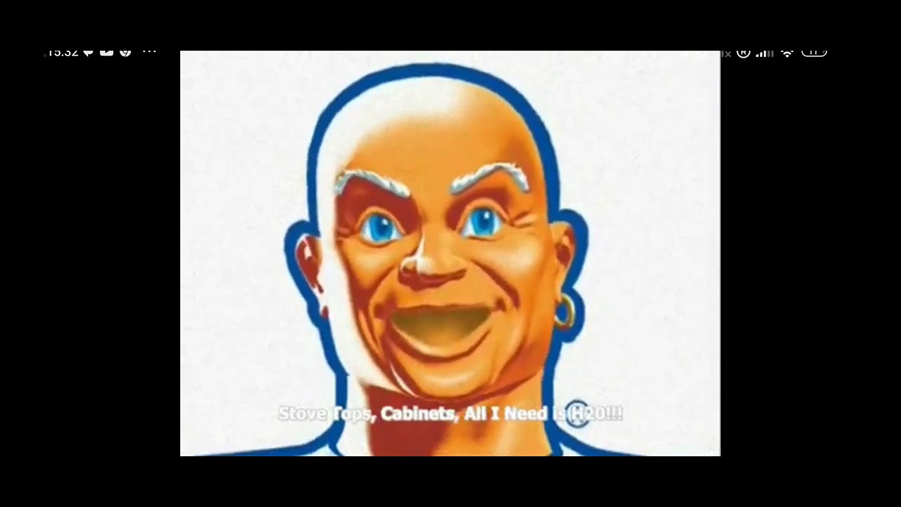 Mr. Clean Rappẻ mr clean rap (CAUTION) might give you nightmares - YouTube