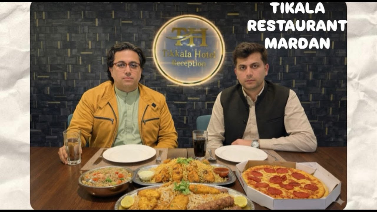 MARDAN FOOD SERIES | TIKKALA RESTAURANT, ROOFTOP PATIO | T4F