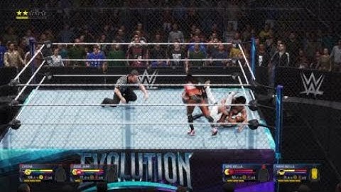 Hell in a Cell Glitch