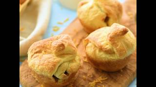 Bacon & Egg Stuffed Crescent Rolls