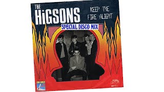 The Higsons - Keep The Fire Alight (Bod&#39;s  1979 Disco Mix)