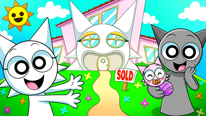WENDA BUYS HER FIRST HOUSE! Incredibox Sprunki Animation