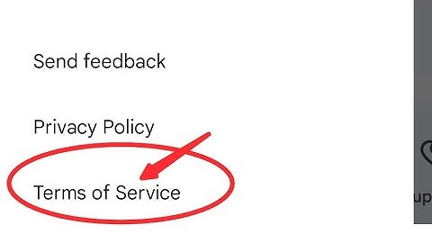 How to check terms and services in Google one, Google one me terms and services kaise check kare