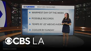 Amber Lee’s NEXT Weather forecast