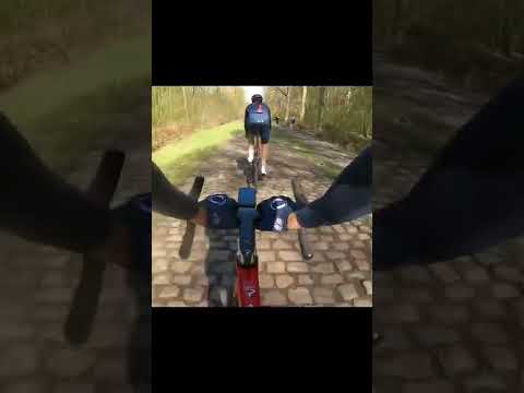 What does it feel like to ride the cobbles?