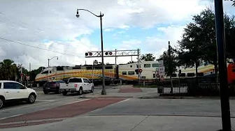 Sunrail Southbound Neptune Rd