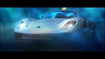 NFS 13 MCLAREN MP4 12C VS PORSCHE 918 SPYDER CONCEPT
