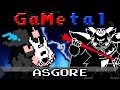 ASGORE (Undertale) - GaMetal Remix