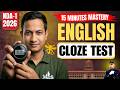 Cloze Test| 40 Marks in Every NDA Exam| Most Repeated Question| By Narendra Sir