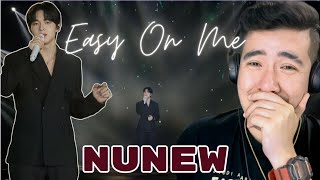 [REACTION] NuNew - Easy on me (Cover Adele) | MINT AWARDS 2023