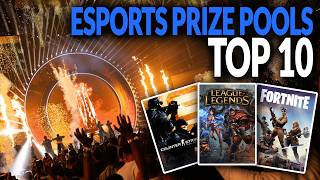 TOP 10 Esports Prize Pools! *MINI DOCUMENTARY*
