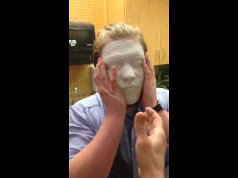 LiveLeak - Student Can't Take Off Plaster Mask