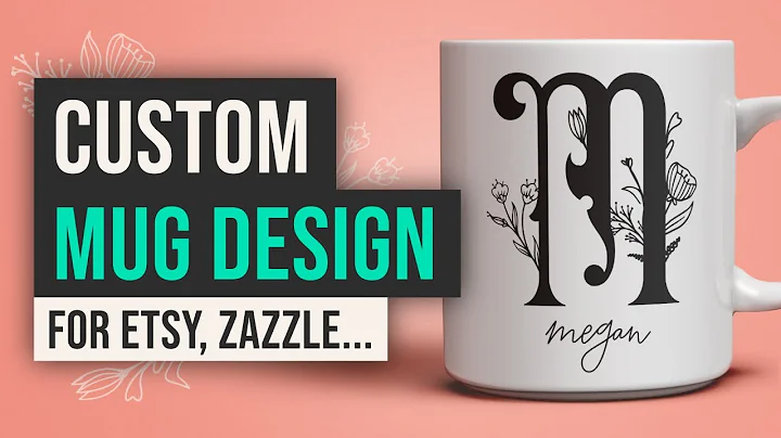 Create Unique Personalized Coffee Mugs with this DIY Template