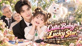 【ENG DUB】5-Year-Old Cute Baby Is A Lucky Star,Her Lucky Fate Saves Everything#minidrama