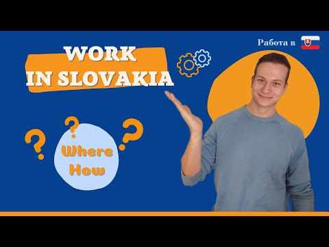 Everything about Work in Slovakia (Where and How?) | Slovak with Jakub