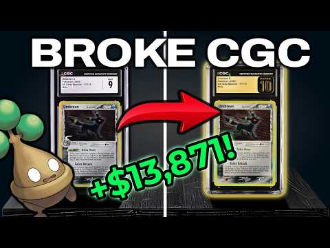 I Made $13,871 Regrading CGC Slabs Into CGC 10s