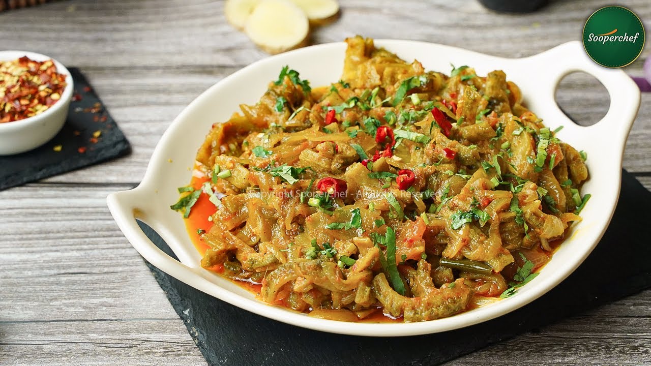 Karela Pyaz Recipe by SooperChef (Pakistani Desi Food Recipe)
