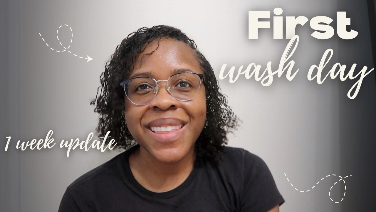 Sisterlocks One Week Update - First Wash | Braid & Band Method