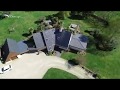 Annonce immobilière avec vue aérienne par drone